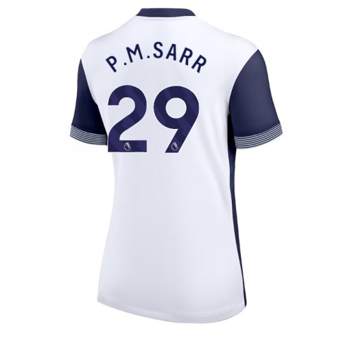 Fotbalové Dres Tottenham Hotspur Pape Matar Sarr #29 Dámské Domácí 2024-25 Krátký Rukáv